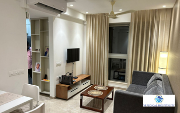service apartment in baner